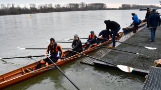 Eierfahrt 2018 zum Weisenauer Ruderverein