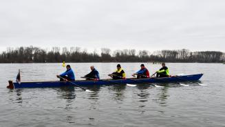 Eierfahrt 2018 zum Weisenauer Ruderverein