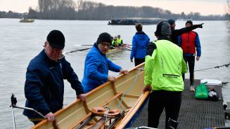 Eierfahrt 2018 zum Weisenauer Ruderverein