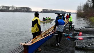 Eierfahrt 2018 zum Weisenauer Ruderverein