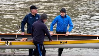 Eierfahrt 2018 zum Weisenauer Ruderverein