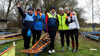 Eierfahrt 2018 zum Weisenauer Ruderverein