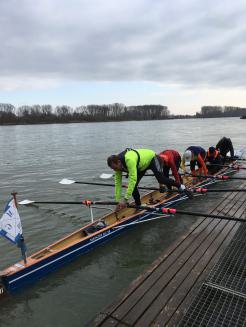 Eierfahrt 2018 zum Weisenauer Ruderverein