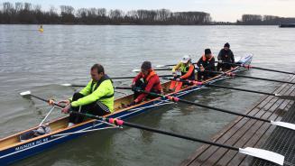 Eierfahrt 2018 zum Weisenauer Ruderverein