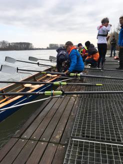 Eierfahrt 2018 zum Weisenauer Ruderverein