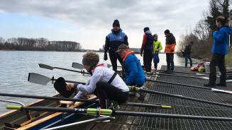 Eierfahrt 2018 zum Weisenauer Ruderverein