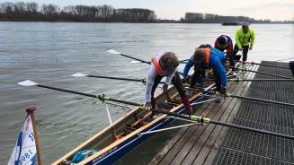 Eierfahrt 2018 zum Weisenauer Ruderverein