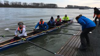 Eierfahrt 2018 zum Weisenauer Ruderverein