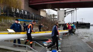 Eierfahrt 2018 zum Weisenauer Ruderverein