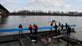 Eierfahrt 2018 zum Weisenauer Ruderverein