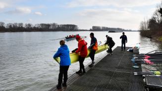 Eierfahrt 2018 zum Weisenauer Ruderverein