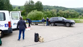 MRG-Barkenfahrt auf der Weser, Mai 2018