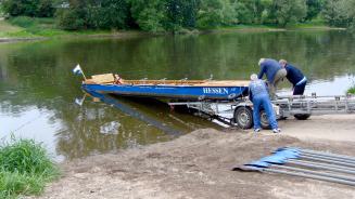 MRG-Barkenfahrt auf der Weser, Mai 2018