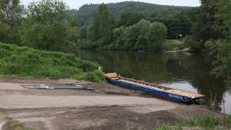 MRG-Barkenfahrt auf der Weser, Mai 2018