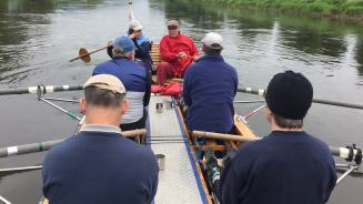 MRG-Barkenfahrt auf der Weser, Mai 2018