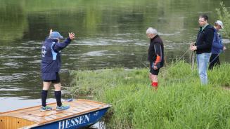 MRG-Barkenfahrt auf der Weser, Mai 2018