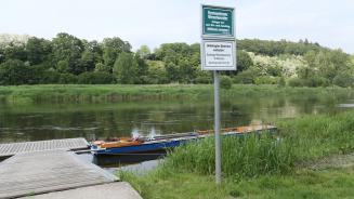 MRG-Barkenfahrt auf der Weser, Mai 2018