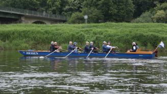 MRG-Barkenfahrt auf der Weser, Mai 2018