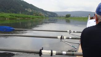 MRG-Barkenfahrt auf der Weser, Mai 2018