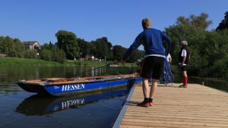 MRG-Barkenfahrt auf der Weser, Mai 2018