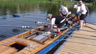 MRG-Barkenfahrt auf der Weser, Mai 2018