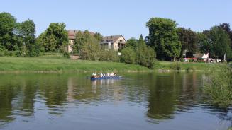 MRG-Barkenfahrt auf der Weser, Mai 2018