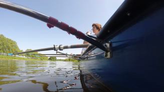 MRG-Barkenfahrt auf der Weser, Mai 2018