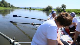 MRG-Barkenfahrt auf der Weser, Mai 2018