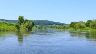 MRG-Barkenfahrt auf der Weser, Mai 2018