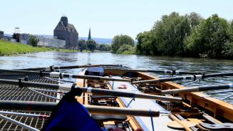 MRG-Barkenfahrt auf der Weser, Mai 2018