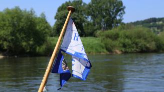 MRG-Barkenfahrt auf der Weser, Mai 2018