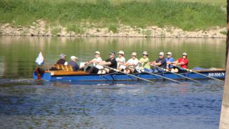 MRG-Barkenfahrt auf der Weser, Mai 2018