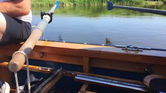 MRG-Barkenfahrt auf der Weser, Mai 2018