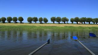 MRG-Barkenfahrt auf der Weser, Mai 2018