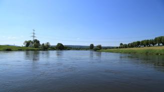 MRG-Barkenfahrt auf der Weser, Mai 2018