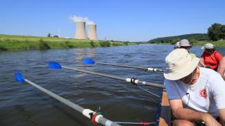 MRG-Barkenfahrt auf der Weser, Mai 2018