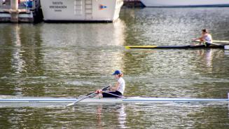 2018, Regatta im Schiersteiner Hafen