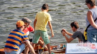 2018, Regatta im Schiersteiner Hafen