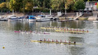 2018, Regatta im Schiersteiner Hafen