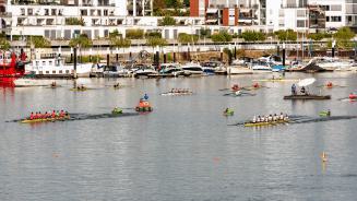 2018, Regatta im Schiersteiner Hafen