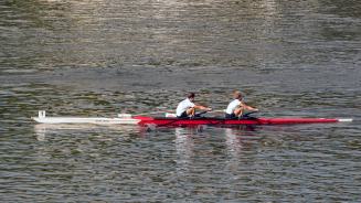 2018, Regatta im Schiersteiner Hafen