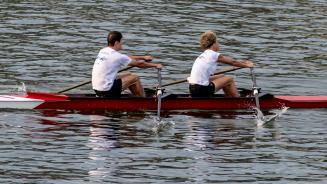 2018, Regatta im Schiersteiner Hafen