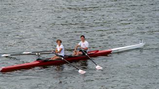 2018, Regatta im Schiersteiner Hafen