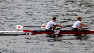 2018, Regatta im Schiersteiner Hafen