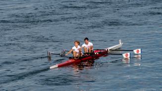 2018, Regatta im Schiersteiner Hafen