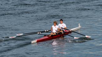 2018, Regatta im Schiersteiner Hafen