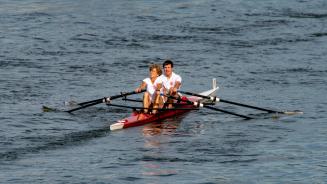 2018, Regatta im Schiersteiner Hafen