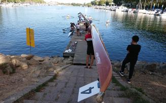 2018, Regatta im Schiersteiner Hafen