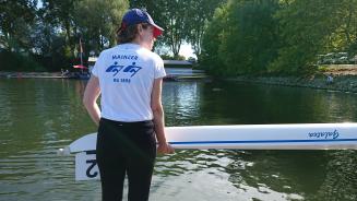 2018, Regatta im Schiersteiner Hafen