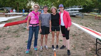 2018, Regatta im Schiersteiner Hafen